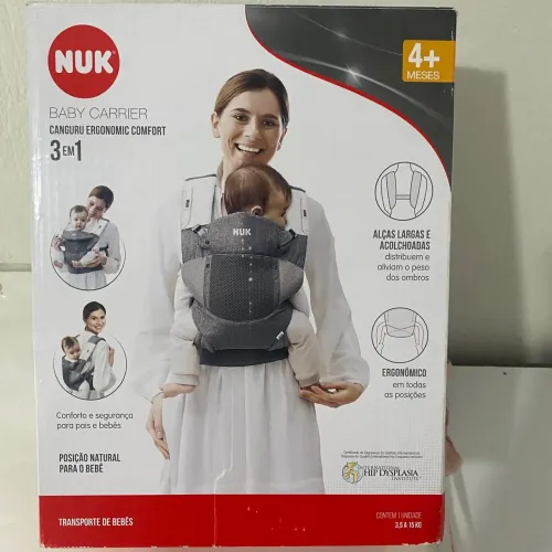 Canguru Ergonômico e Confortável.