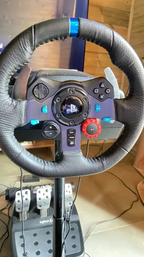 Volante gamer G29 Ps5 e ps4