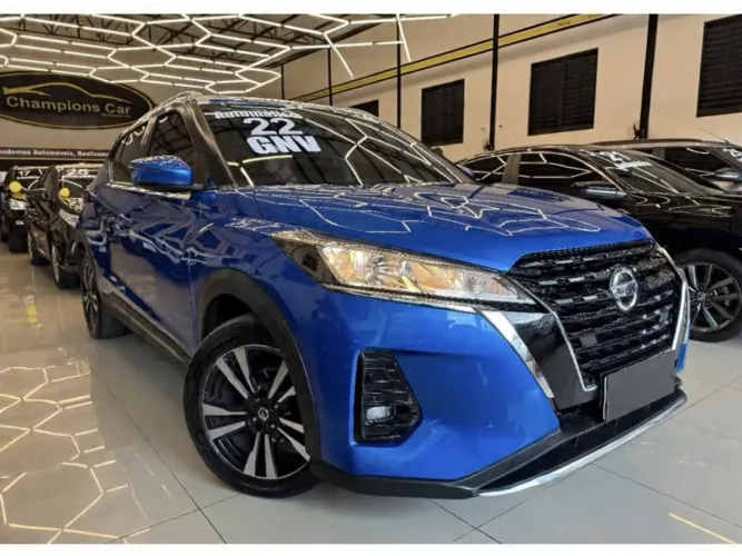Nissan Kicks Advance 1.6 16V Flex AUT 2022