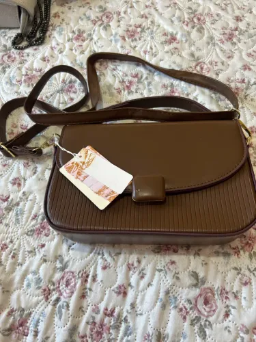 Bolsa marrom