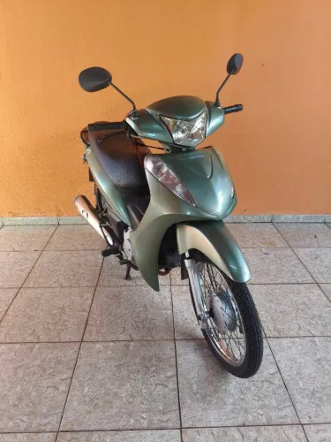 Biz 125 2011 KS pedal 