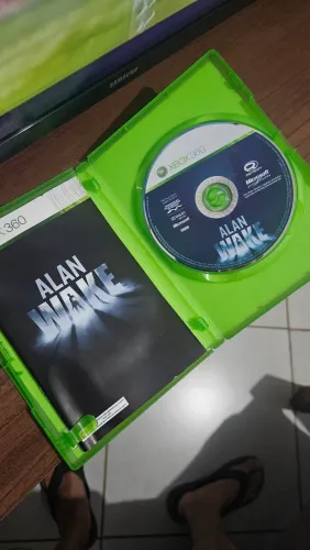 Alan wake jogos xbox 360