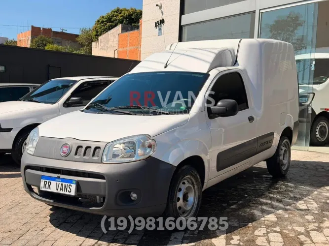 Fiat Fiorino Furgão Work. Hard 1.4 Flex 8V 2P 2021