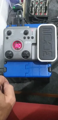 Pedaleira zoom G1x