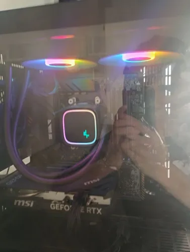 Placa mãe Asus tuf gaming b550m plus