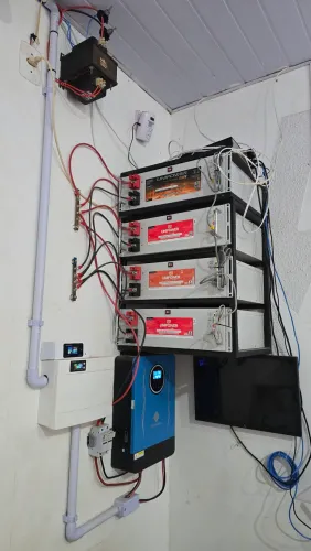Kit Energia Solar Off-Grid