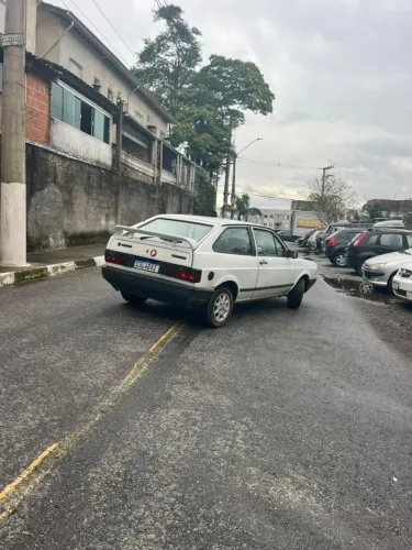 Volkswagen Gol Geração I GL 1.8 8V Álcool Mec. 2P 1988
