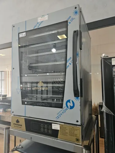 forno elétrico com vapor 8 formas de 35x35 a pronta entrega