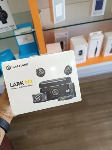 Microfone Hollyland Lark M2 Combo Original Lacrado