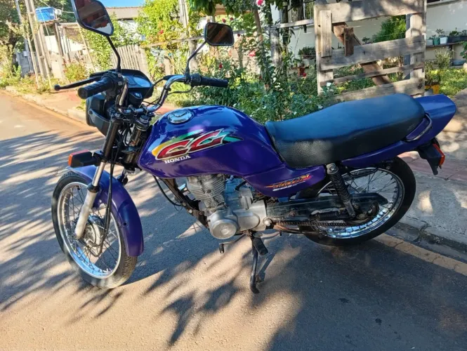 Honda CG Titan 125 revisada 99/00