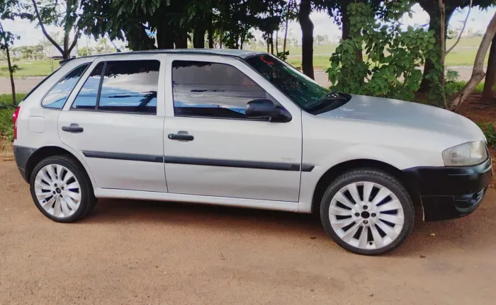 Volkswagen Gol Geração IV City Trend 1.0 8V MI Total Flex Mec. 4P 2009