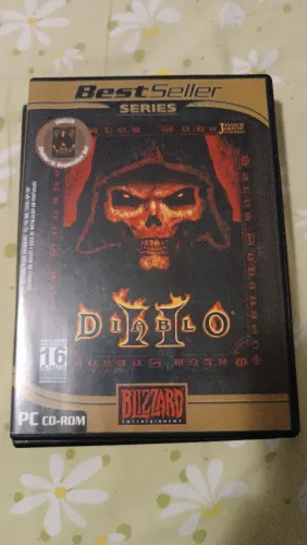Jogo Diablo 2 Best Seller Series Pc. Cd. Rom
