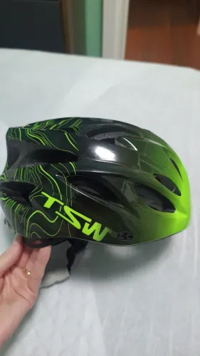 Capacete ciclismo infantil tamanho M