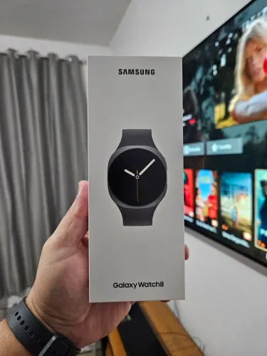 Galaxy Watch 8 BT 40mm Grafite *Lacrado/NF/Garantia