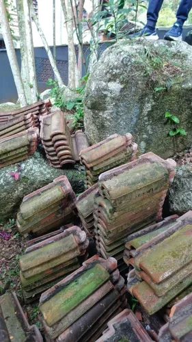 Doação (150m2 de telhas de barro )Florianópolis