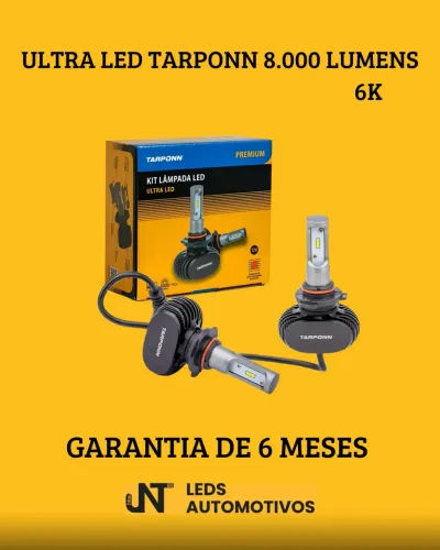 ULTRA LED TARPONN HB3 / HB4
