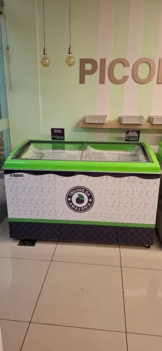 Freezer Ártico 460 litros com cestos para picolés 