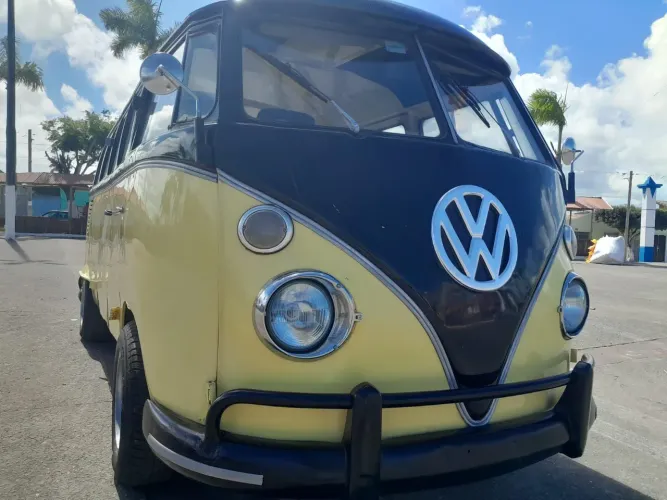 Volkswagen Kombi Furgão 1975