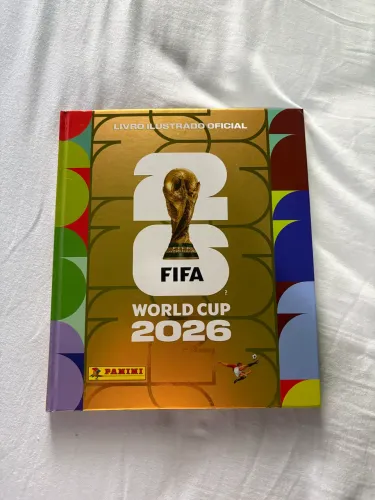 Álbum da copa do mundo 2026 Série Ouro