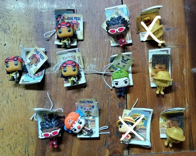 Kinder Joy One Piece Funko