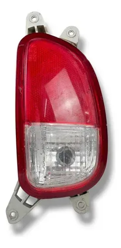 Lanterna Párachoque Lado Esquerdo Kia Picanto 2008 2012 Direito/passageiro Vermelha