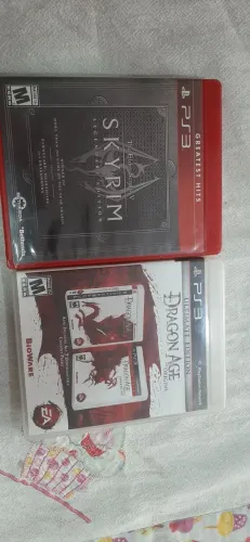 ELDER SCROLLS & DRAGON ANGE ORIGINS