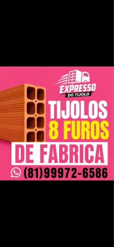TIJOLOS PRIMEIRA LINHA