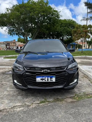 Chevrolet Onix Plus Premier Midnight 1.0 12V TB Flex Aut. 4P 2022