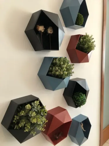 Vasos para plantas ? Nichos de Parede Decorativos 