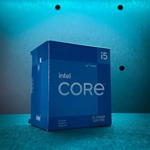 Processador Intel i5-12400F LGA1700 Com Cooler Lacrado