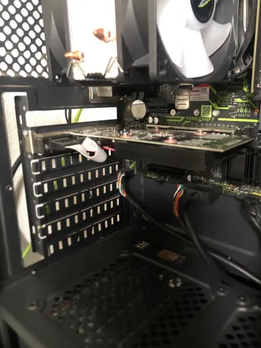 Vende placa de vídeo boa para estudo jogos de trabalho G force 210