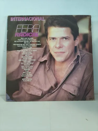 LP vinil novela Fera Radical internacional, Somlivre, 1988
