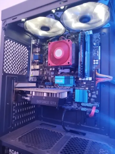 KIT COMPLETO PARA UPGRADE PARA PC - PLACA MÃE+PROCESSADOR+MEMORIA RAM