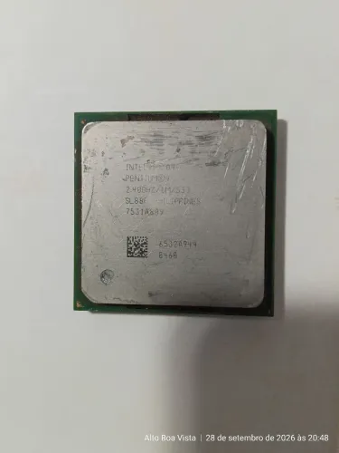 2 Processadores Intel Pentium 04 Im 533
