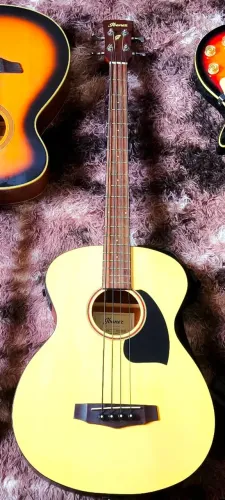 Baixo Acústico IBANEZ ORIGINAL (Baixolão 4 cordas)