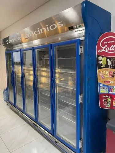 Freezer Expositor Vertical 5 portas