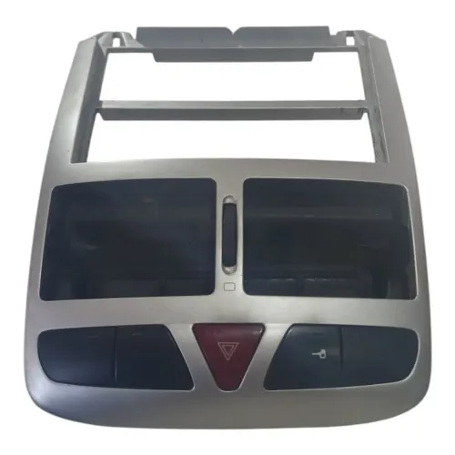 Moldura Painel Central Difusor Ar Peugeot 307 2001 A 2012