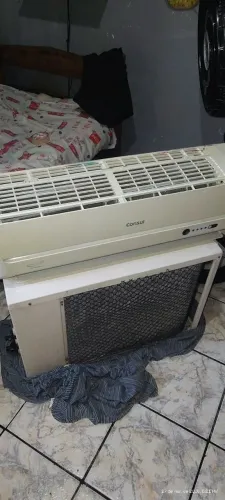 Central de Ar split Consul 