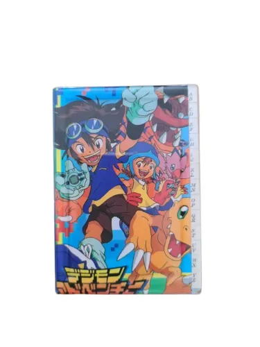 Mini Agenda telefônica antiga Digimon