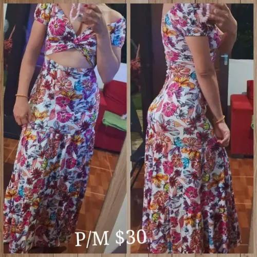 Vestido longo