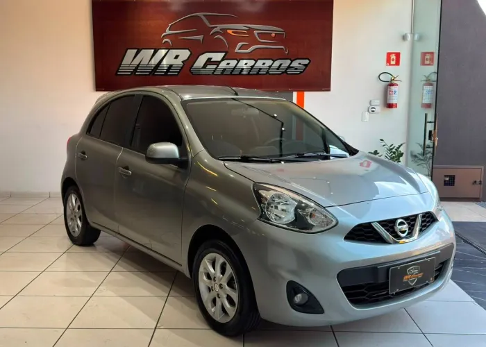 Nissan March SV 1.6 16V Flexstart 5P Aut. 2019