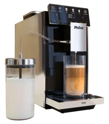 Cafeteira espresso 20bar com moedor novo lacrado
