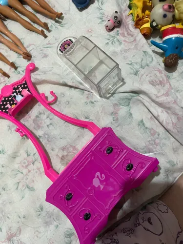 Móveis de Barbie