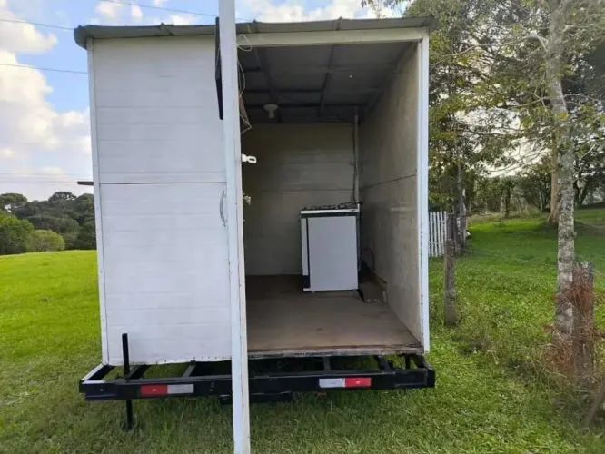 Vendo trailer para carrinho de lanches