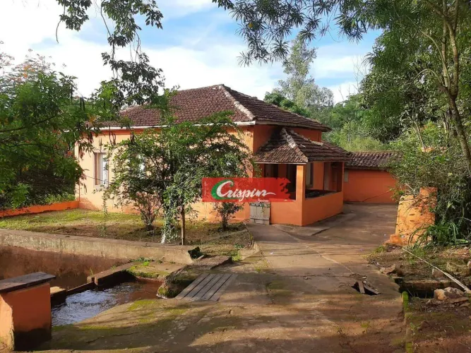 Fazenda à venda, 17 m² por R$ 1.850.000,00 - Rio Novo - Rio Novo/MG