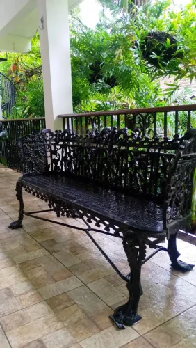 Banco ferro maciço de 1982