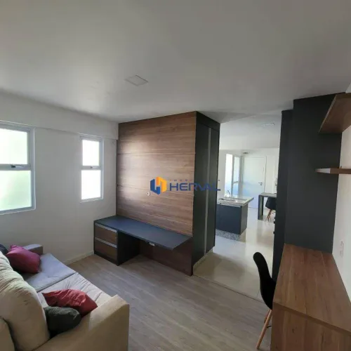 Apartamento com 1 quarto à venda, 52 m² por R$ 509.000 - Zona 01 - Maringá/PR