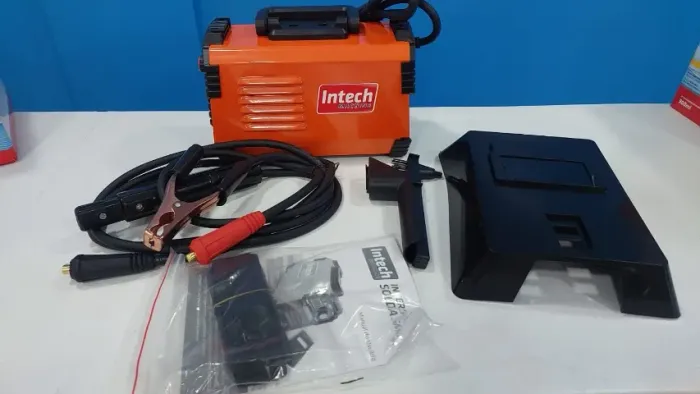 ? Solda Profissional Intech 160A - Bivolt com Ótimo Desempenho!