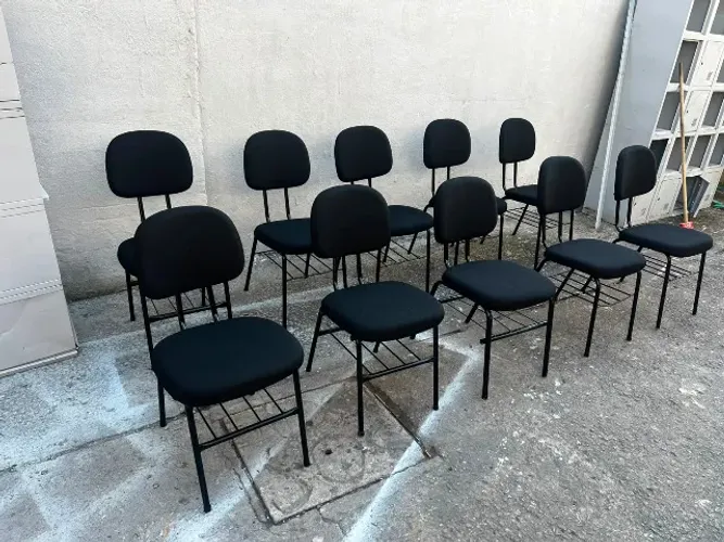 Cadeira para Escritório Fixa