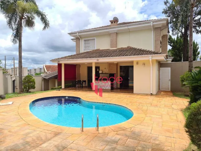 Casa Comercial à Venda de 03 Suítes no Bairro Alto da Boa Vista em Ribeirão Preto com Pisc